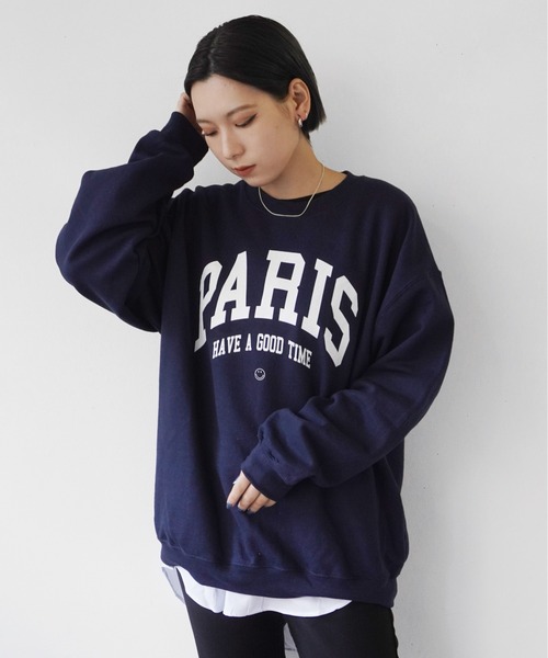 GILDAN(ギルダン)の「【 GILDAN / ギルダン 】カレッジロゴ クルーネック スウェット(スウェット・レディース・G/O/F/N/V/M/その他/U/H/Y/C/その他1/W/J/B/K/Q/P/Z/A/I/T/S/R/D/X/E/その他3/L/その他2・L/XL)」の19枚目の写真