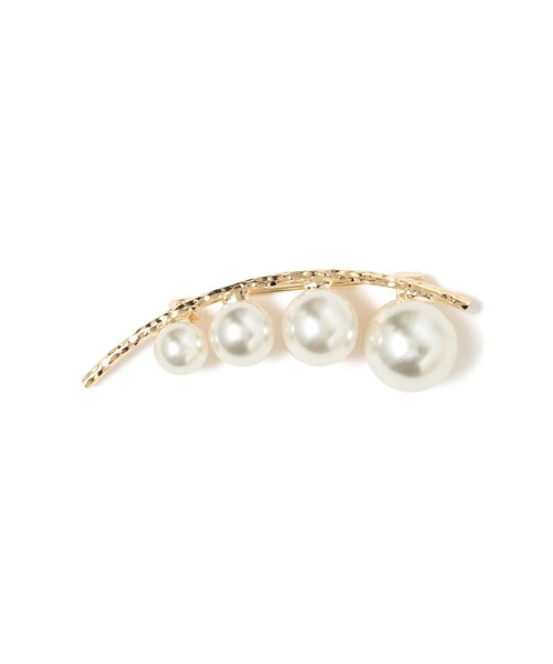 B:MING by BEAMS（ビーミングバイビームス）の「【セレモニー・フォーマル】変形 パール ブローチ（ブローチ/コサージュ・レディース・その他2/その他1・FREE）」の8枚目の写真