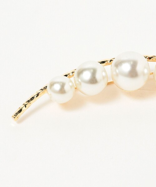 B:MING by BEAMS（ビーミングバイビームス）の「【セレモニー・フォーマル】変形 パール ブローチ（ブローチ/コサージュ・レディース・その他2/その他1・FREE）」の11枚目の写真