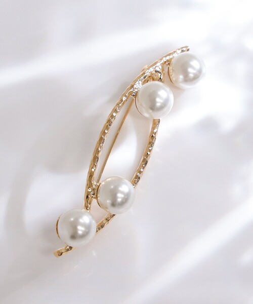 B:MING by BEAMS（ビーミングバイビームス）の「【セレモニー・フォーマル】変形 パール ブローチ（ブローチ/コサージュ・レディース・その他2/その他1・FREE）」の12枚目の写真