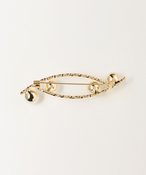 B:MING by BEAMS（ビーミングバイビームス）の「【セレモニー・フォーマル】変形 パール ブローチ（ブローチ/コサージュ・レディース・その他2/その他1・FREE）」の4枚目の写真