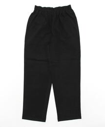 Alil | 【Alil】アリル ツイル ワイド テーパード イージーパンツ 大人カジュアル(その他パンツ)