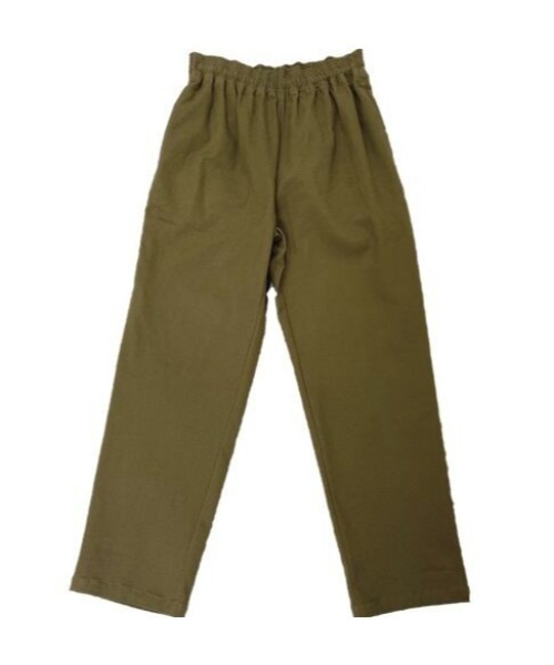 Alil（アリル）の「【Alil】アリル ツイル ワイド テーパード イージーパンツ 大人カジュアル（その他パンツ・メンズ・カーキ/ブラック/グレイッシュベージュ・MEDIUM/LARGE/SMALL）」の17枚目の写真