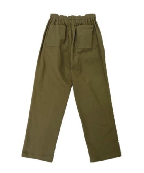 Alil（アリル）の「【Alil】アリル ツイル ワイド テーパード イージーパンツ 大人カジュアル（その他パンツ・メンズ・カーキ/ブラック/グレイッシュベージュ・MEDIUM/LARGE/SMALL）」の18枚目の写真