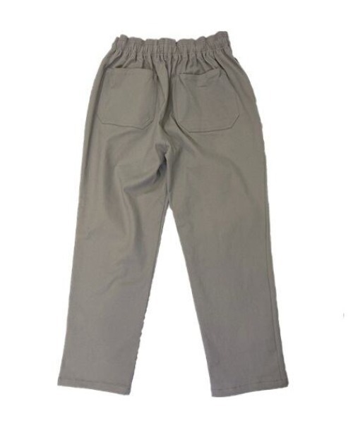 Alil（アリル）の「【Alil】アリル ツイル ワイド テーパード イージーパンツ 大人カジュアル（その他パンツ・メンズ・カーキ/ブラック/グレイッシュベージュ・MEDIUM/LARGE/SMALL）」の16枚目の写真