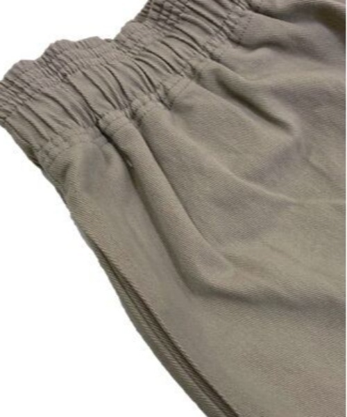 Alil（アリル）の「【Alil】アリル ツイル ワイド テーパード イージーパンツ 大人カジュアル（その他パンツ・メンズ・カーキ/ブラック/グレイッシュベージュ・MEDIUM/LARGE/SMALL）」の20枚目の写真