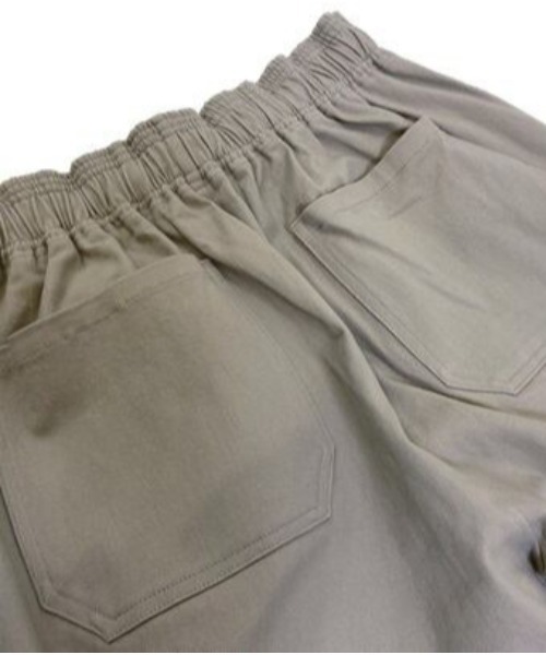 Alil（アリル）の「【Alil】アリル ツイル ワイド テーパード イージーパンツ 大人カジュアル（その他パンツ・メンズ・カーキ/ブラック/グレイッシュベージュ・MEDIUM/LARGE/SMALL）」の21枚目の写真