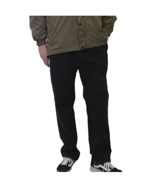 Alil（アリル）の「【Alil】アリル ツイル ワイド テーパード イージーパンツ 大人カジュアル（その他パンツ・メンズ・カーキ/ブラック/グレイッシュベージュ・MEDIUM/LARGE/SMALL）」の6枚目の写真