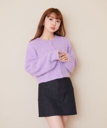 MIXショートカーデキャミSET