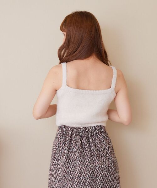 ems excite（エムズエキサイト）の「MIXショートカーデキャミSET（ニット/セーター・レディース・ピンク系その他/グリーン系その他/ホワイト系その他・FREE）」の15枚目の写真