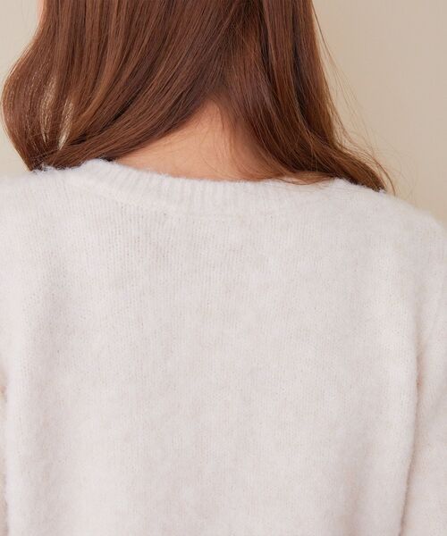 ems excite（エムズエキサイト）の「MIXショートカーデキャミSET（ニット/セーター・レディース・ピンク系その他/グリーン系その他/ホワイト系その他・FREE）」の16枚目の写真