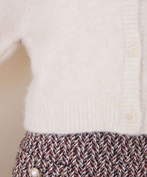 ems excite（エムズエキサイト）の「MIXショートカーデキャミSET（ニット/セーター・レディース・ピンク系その他/グリーン系その他/ホワイト系その他・FREE）」の20枚目の写真