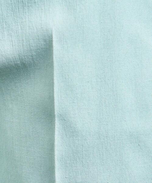 UNITED ARROWS（ユナイテッドアローズ）の「P/C ドビー スリムパンツ（その他パンツ・レディース・ライトブルー/ネイビー/その他1/ピンク・32/34/36/38/40）」の12枚目の写真