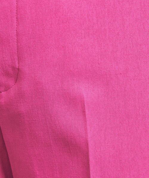 UNITED ARROWS（ユナイテッドアローズ）の「P/C ドビー スリムパンツ（その他パンツ・レディース・ライトブルー/ネイビー/その他1/ピンク・32/34/36/38/40）」の16枚目の写真