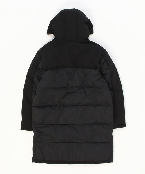 Dickies(ディッキーズ)の「ロング ダウン ジャケット(ダウンベスト・メンズ・ブラック・X-LARGE/XX-LARGE/MEDIUM/LARGE)」の2枚目の写真