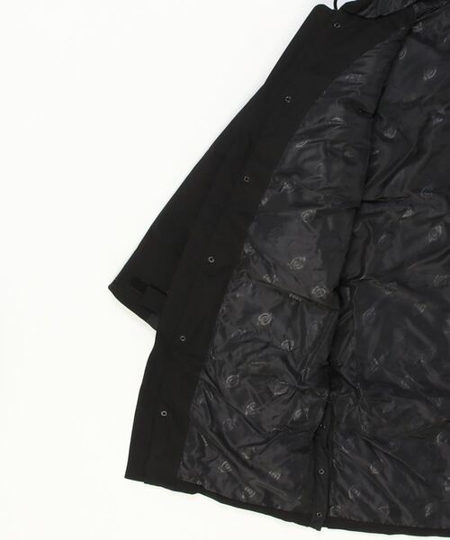 Dickies(ディッキーズ)の「ロング ダウン ジャケット(ダウンベスト・メンズ・ブラック・X-LARGE/XX-LARGE/MEDIUM/LARGE)」の3枚目の写真