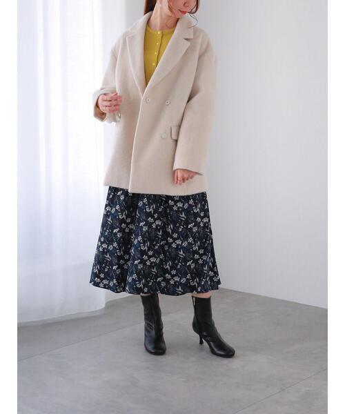 Te chichi(テチチ)の「ゴールドスナップボタンカーディガン(カーディガン/ボレロ・レディース・ラベンダー/イエロー/ブラック/ベージュ・フリ-)」の20枚目の写真