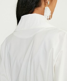 Sov.（ソブ）の「Sov./ ナイロンストレッチシャツワンピース