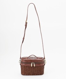 GRACE CONTINENTAL（グレースコンチネンタル）の「BasketVCbag（ショルダーバッグ）」
