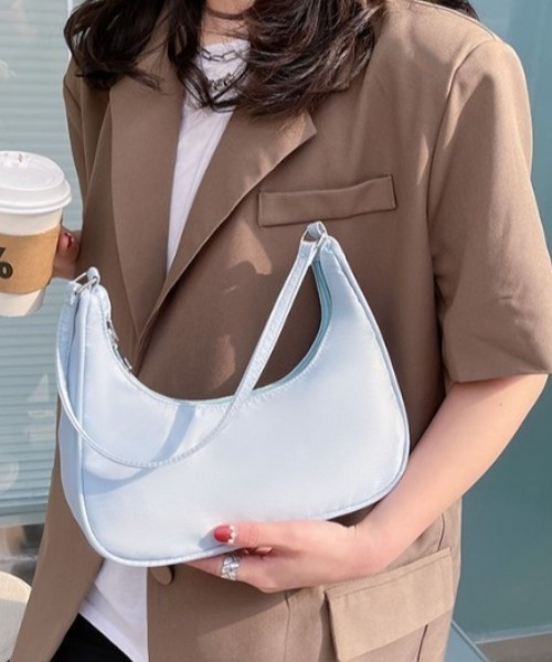 ユタ パッセンジャースポーツハーフバッグ : ホワイト ユタ