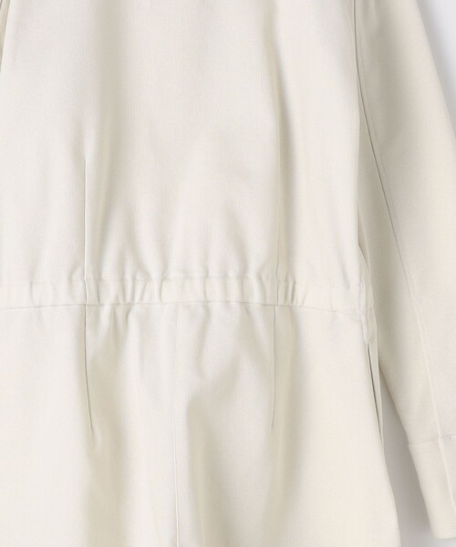 EDITION(エディション)の「ポリエステルコットン ジャンプスーツ(ワンピース・レディース・ブラック/ホワイト・36/34)」の18枚目の写真