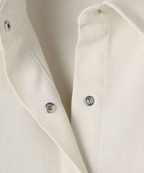 EDITION(エディション)の「ポリエステルコットン ジャンプスーツ(ワンピース・レディース・ブラック/ホワイト・36/34)」の19枚目の写真