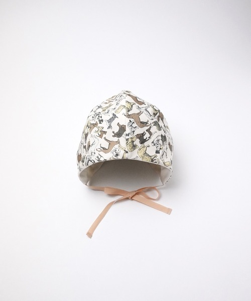 【tahtinen】リバティー baby cap（その他ベビーウェア）｜GLOBAL FORME CONCRETE（グローバルフォルムコンクリート）
