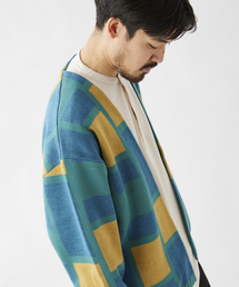 JOURNAL STANDARD relume | CALIFORNIA アモルファス ジャガードカーディガン(カーディガン/ボレロ)