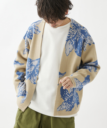 JOURNAL STANDARD relume | CALIFORNIA アモルファス ジャガードカーディガン(カーディガン/ボレロ)