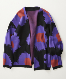 JOURNAL STANDARD relume | CALIFORNIA アモルファス ジャガードカーディガン(カーディガン/ボレロ)