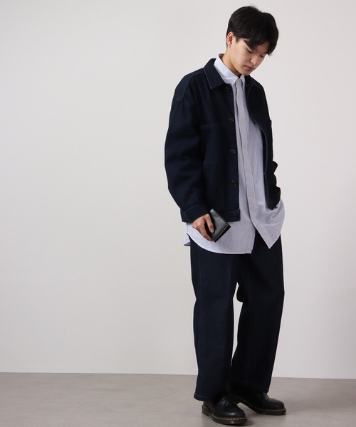 FUNALIVE(ファンアライブ)の「KWS ORIGINAL 本革 フルレザー 財布 折財布 札財布 ショートミニウォレット(財布・メンズ・ブラック・FREE)」の3枚目の写真