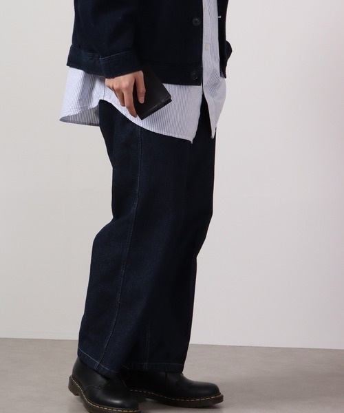 FUNALIVE(ファンアライブ)の「KWS ORIGINAL 本革 フルレザー 財布 折財布 札財布 ショートミニウォレット(財布・メンズ・ブラック・FREE)」の5枚目の写真