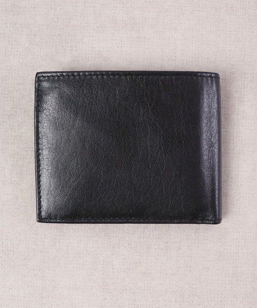 FUNALIVE(ファンアライブ)の「KWS ORIGINAL 本革 フルレザー 財布 折財布 札財布 ショートミニウォレット(財布・メンズ・ブラック・FREE)」の14枚目の写真