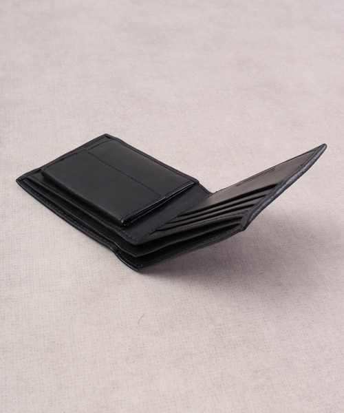 FUNALIVE(ファンアライブ)の「KWS ORIGINAL 本革 フルレザー 財布 折財布 札財布 ショートミニウォレット(財布・メンズ・ブラック・FREE)」の10枚目の写真