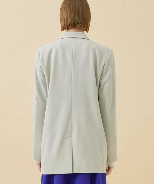 CITY TOKYO（シティトウキョウ）の「スリットスリーブテーラードジャケット（テーラードジャケット・レディース・その他2/ブルー/ベージュ/ブラック・1/2）」の22枚目の写真