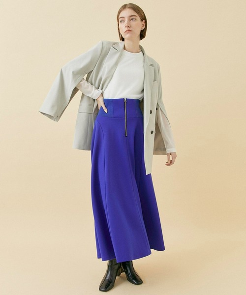 CITY TOKYO（シティトウキョウ）の「スリットスリーブテーラードジャケット（テーラードジャケット・レディース・その他2/ブルー/ベージュ/ブラック・1/2）」の18枚目の写真