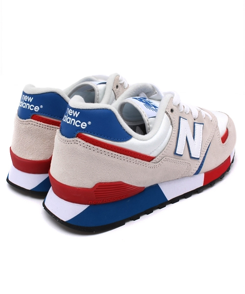 NEW BALANCE（ニューバランス）の「ウィメンズ ニューバランス new balance U446SM WB（スニーカー・レディース・ホワイト・24cm/23cm/24.5cm）」の5枚目の写真