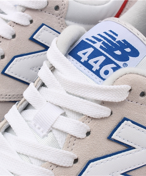 NEW BALANCE（ニューバランス）の「ウィメンズ ニューバランス new balance U446SM WB（スニーカー・レディース・ホワイト・24cm/23cm/24.5cm）」の7枚目の写真