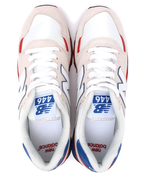 NEW BALANCE（ニューバランス）の「ウィメンズ ニューバランス new balance U446SM WB（スニーカー・レディース・ホワイト・24cm/23cm/24.5cm）」の9枚目の写真