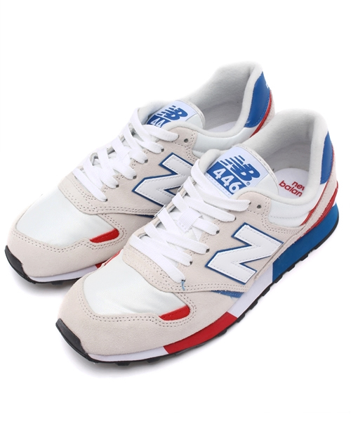 NEW BALANCE（ニューバランス）の「ウィメンズ ニューバランス new balance U446SM WB（スニーカー・レディース・ホワイト・24cm/23cm/24.5cm）」の3枚目の写真