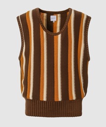 SASQUATCHfabrix. | ROOTS KNIT VEST(ベスト)