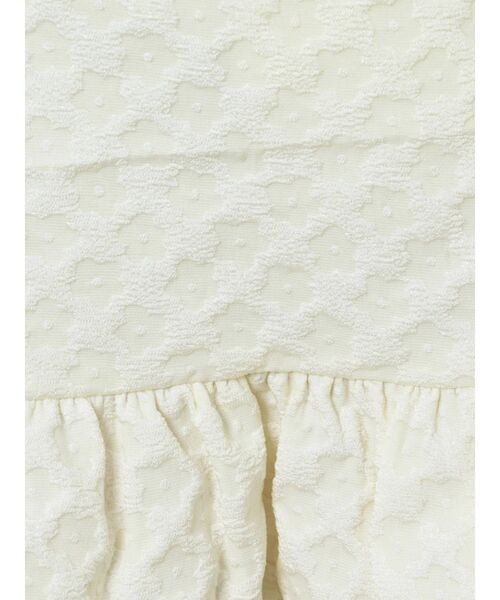 merry jenny(メリージェニー)の「flowerフリルミニスカート(スカート・レディース・ライトブルー/ブラック/アイボリー・FREE)」の14枚目の写真