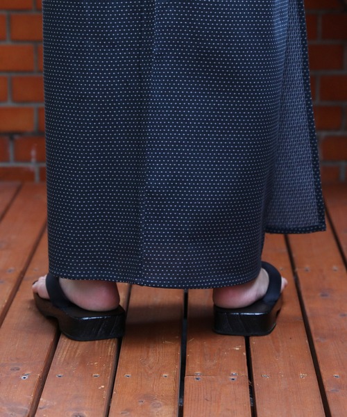 【セール】刺子織 浴衣（浴衣）｜８(eight)（エイト）