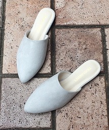 LibertyDoll/ポインテッドトゥフラットサンダル(5437)