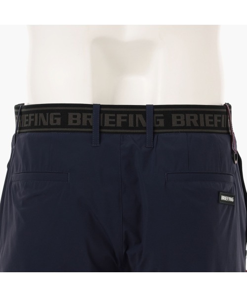 BRIEFING（ブリーフィング）の「【ブリーフィングゴルフ】MENS WR LOGO ELASTIC SHORT PANTS/ハーフパンツ（その他パンツ・メンズ・ブラック/ベージュ/ネイビー/グレー・S/M/L）」の9枚目の写真