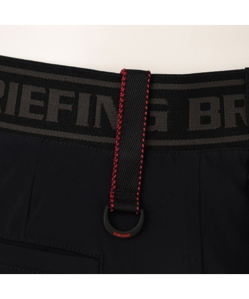 BRIEFING（ブリーフィング）の「【ブリーフィングゴルフ】MENS WR LOGO ELASTIC SHORT PANTS/ハーフパンツ（その他パンツ・メンズ・ブラック/ベージュ/ネイビー/グレー・S/M/L）」の21枚目の写真