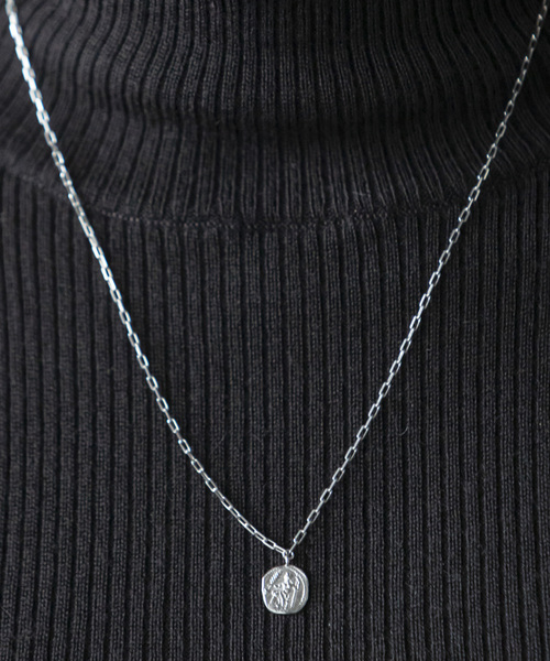 Noble（ノーブル）の「【MARIHA】AncientMemoriesZeus50cmレクタングル（ネックレス・レディース・シルバー・FREE）」の2枚目の写真