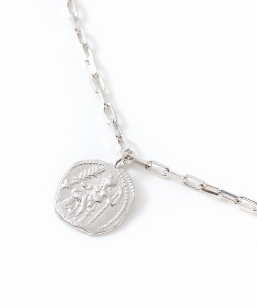 Noble（ノーブル）の「【MARIHA】AncientMemoriesZeus50cmレクタングル（ネックレス・レディース・シルバー・FREE）」の4枚目の写真