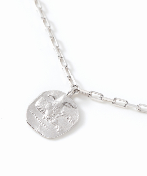 Noble（ノーブル）の「【MARIHA】AncientMemoriesZeus50cmレクタングル（ネックレス・レディース・シルバー・FREE）」の5枚目の写真