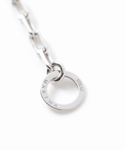 Noble（ノーブル）の「【MARIHA】AncientMemoriesZeus50cmレクタングル（ネックレス・レディース・シルバー・FREE）」の8枚目の写真